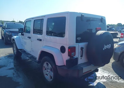 2012 Jeep Wrangler Unlimited Sahara from USA, damaged, VIN 1C4HJWEG2CL206447